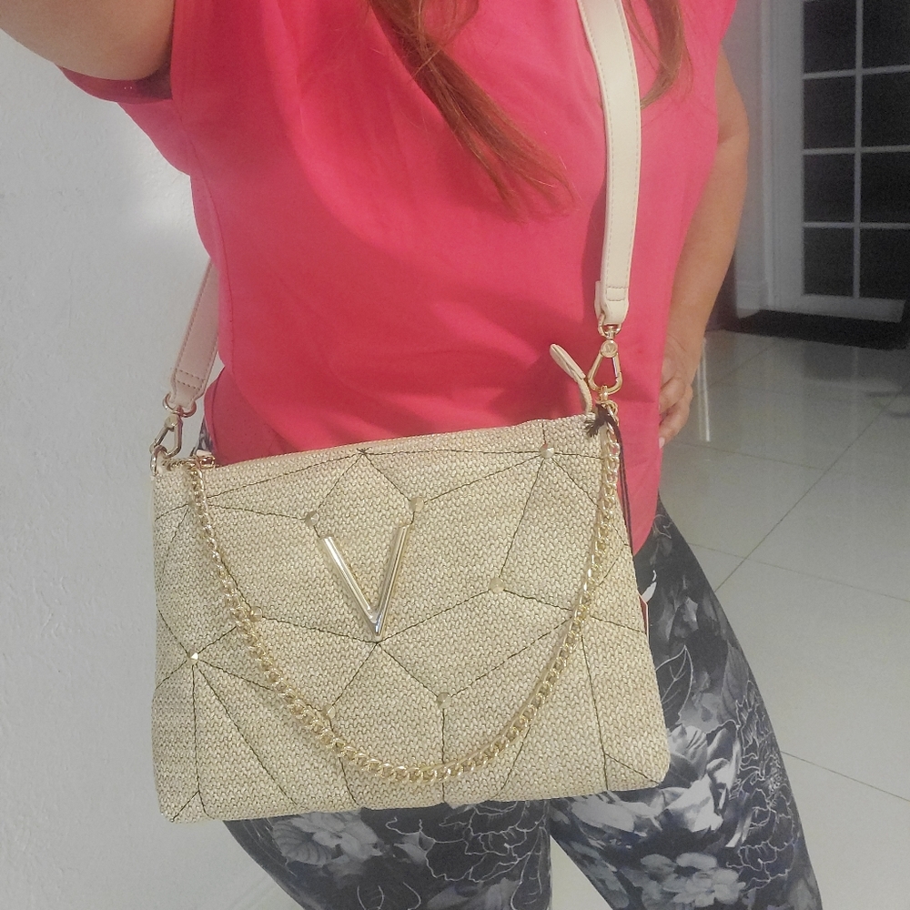 New Mario Valentino bag crossbody shoes - Picture 6 of 16